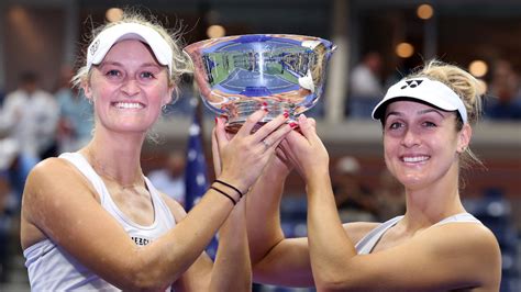 Canada’s Dabrowski and partner Routliffe win U.S. Open women’s doubles crown